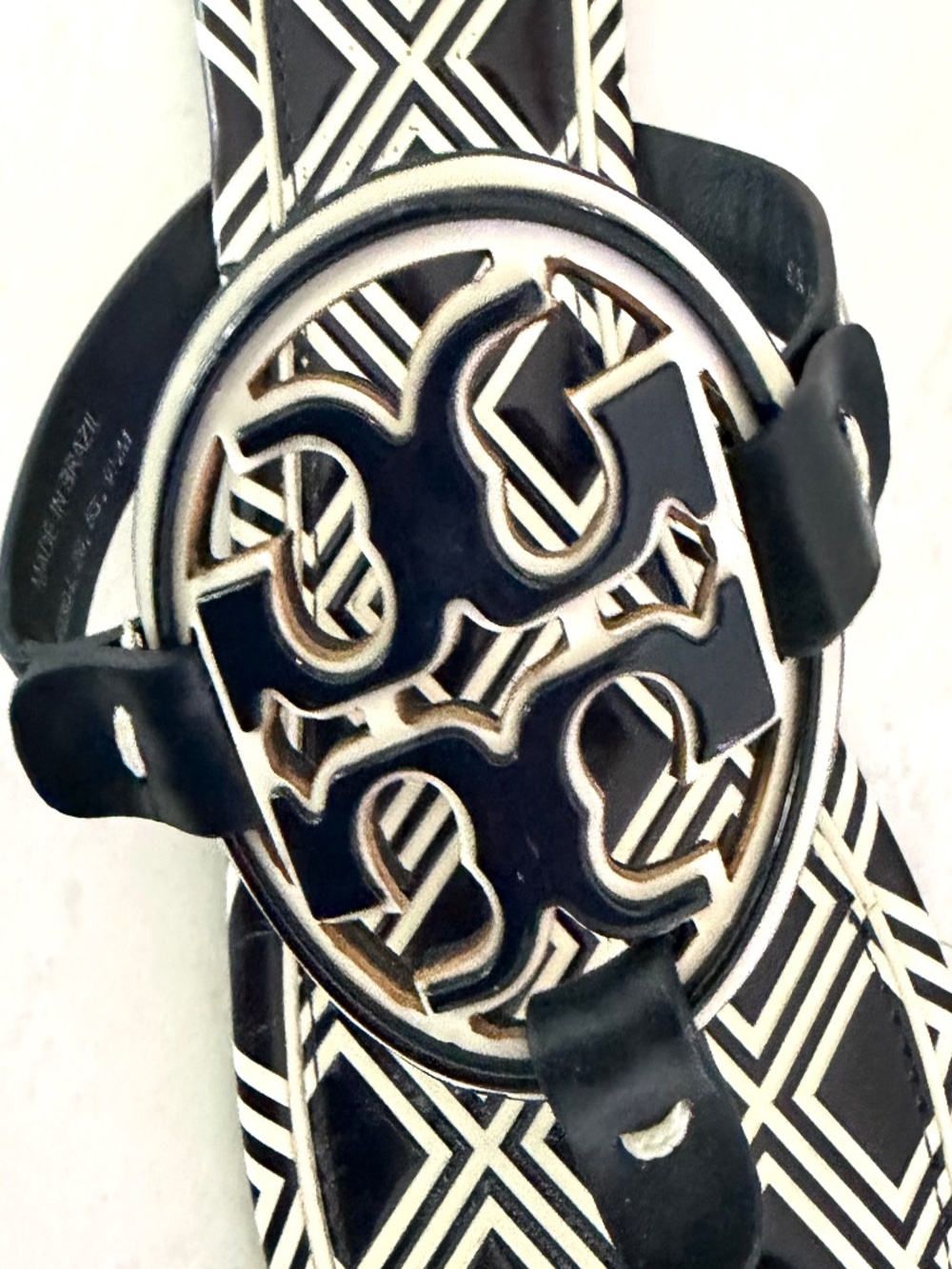 Tory Burch brand Leather Sandals - Picture 5 of 6